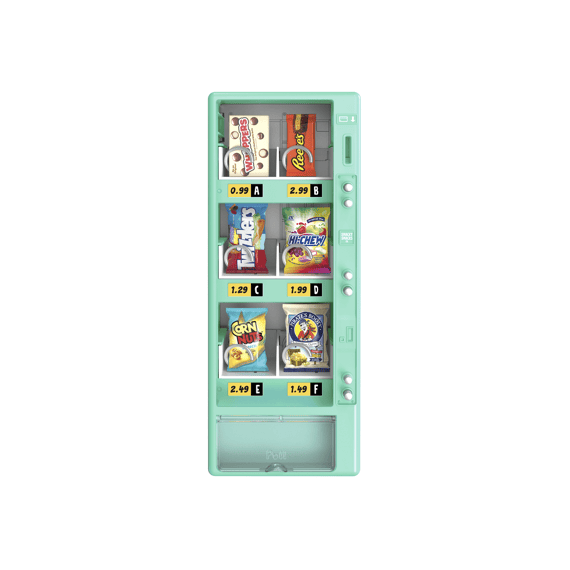 Mgas Miniverse Vending Machine Assortiment
