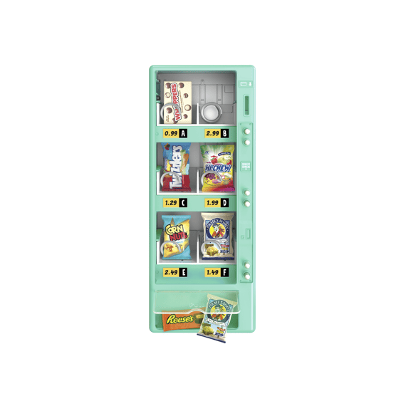 Mgas Miniverse Vending Machine Assortiment