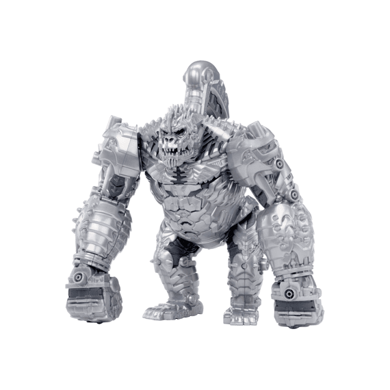 Armorsaurs Feature Villain Figuur King Chrome