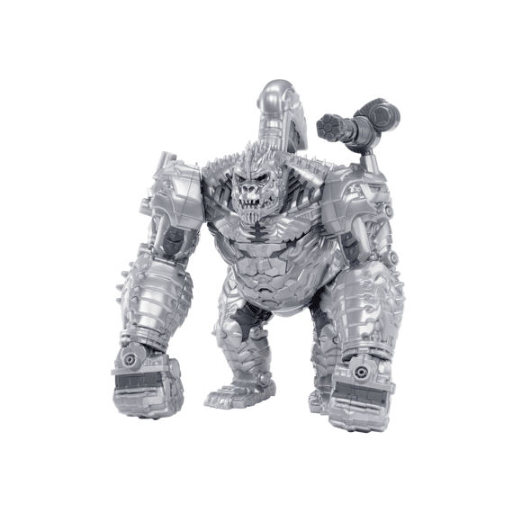 Armorsaurs Feature Villain Figuur King Chrome
