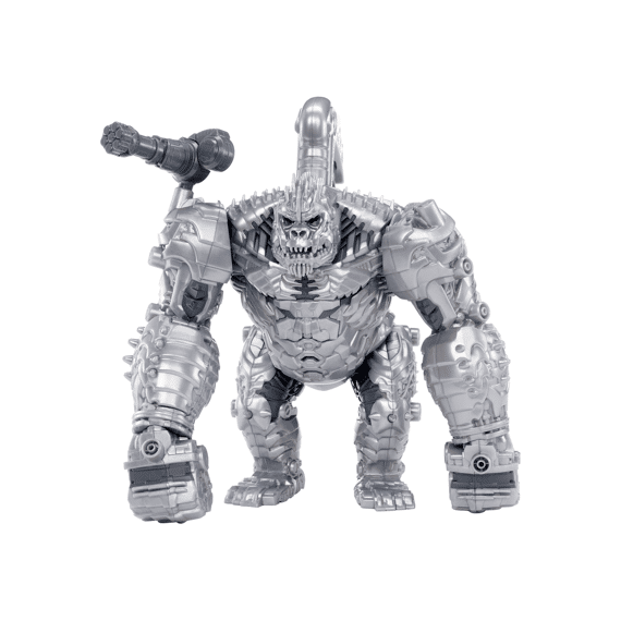Armorsaurs Feature Villain Figuur King Chrome