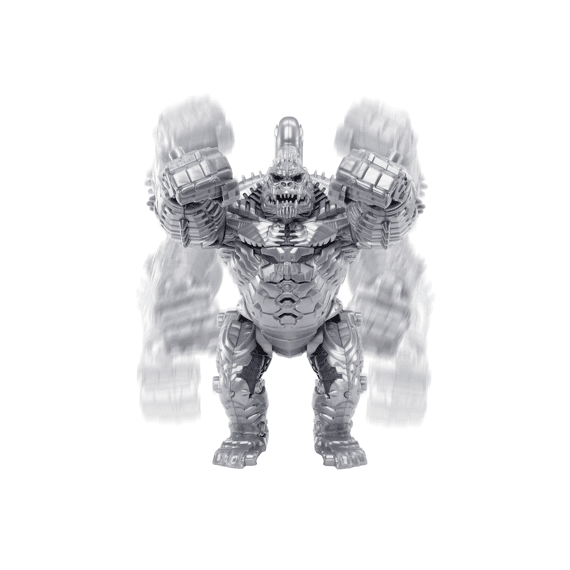 Armorsaurs Feature Villain Figuur King Chrome