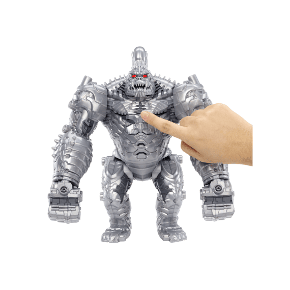 Armorsaurs Feature Villain Figuur King Chrome