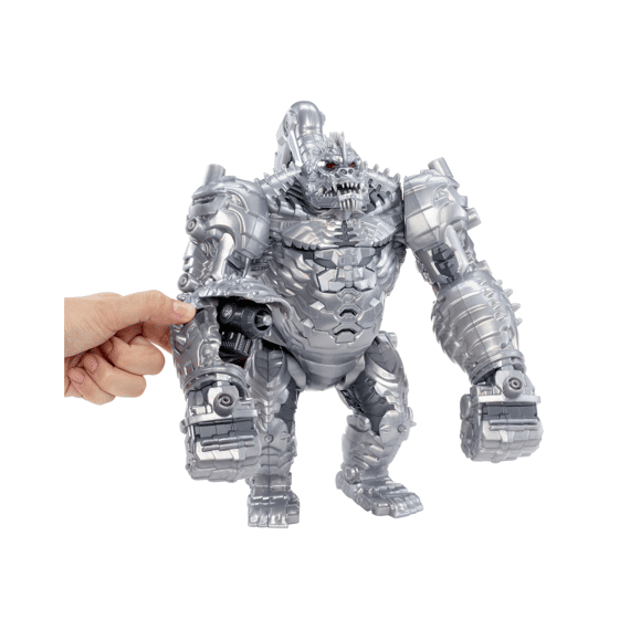 Armorsaurs Feature Villain Figuur King Chrome