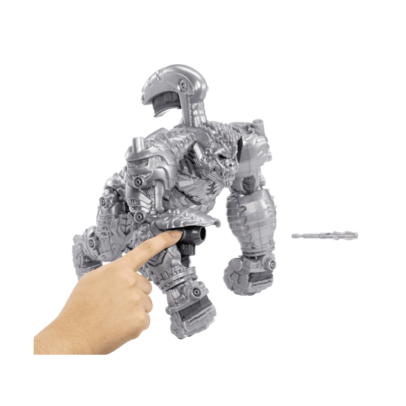 Armorsaurs Feature Villain Figuur King Chrome