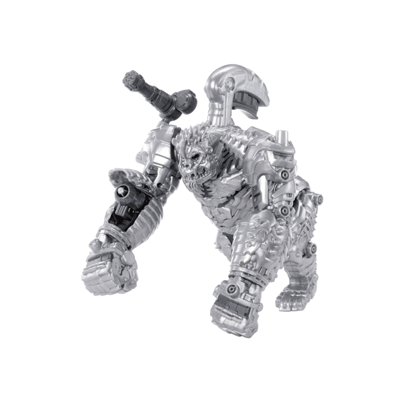 Armorsaurs Feature Villain Figuur King Chrome
