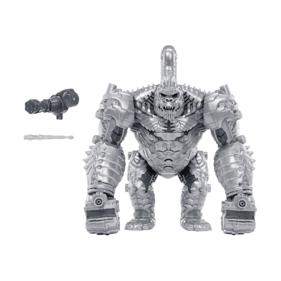 Armorsaurs Feature Villain Figuur King Chrome
