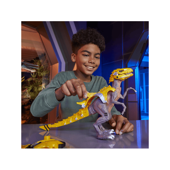 Armorsaurs Armor Up Dinosaur Yellow Raptor Blaze
