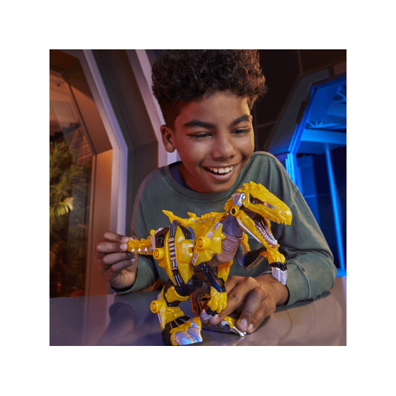 Armorsaurs Armor Up Dinosaur Yellow Raptor Blaze