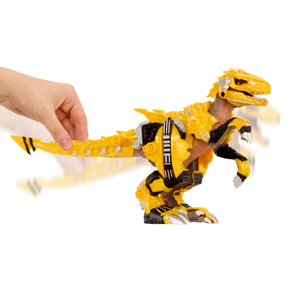 Armorsaurs Armor Up Dinosaur Yellow Raptor Blaze