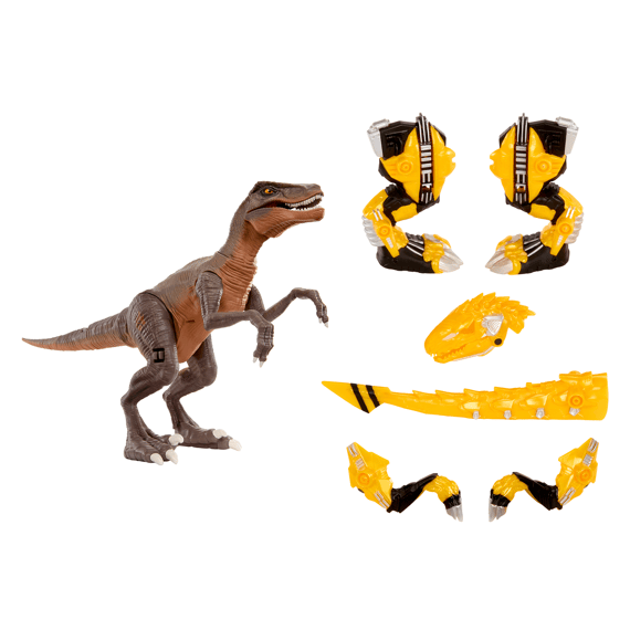 Armorsaurs Armor Up Dinosaur Yellow Raptor Blaze