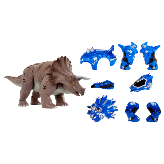 Armorsaurs Armor Up Dinosaur Triceratops Cobalt