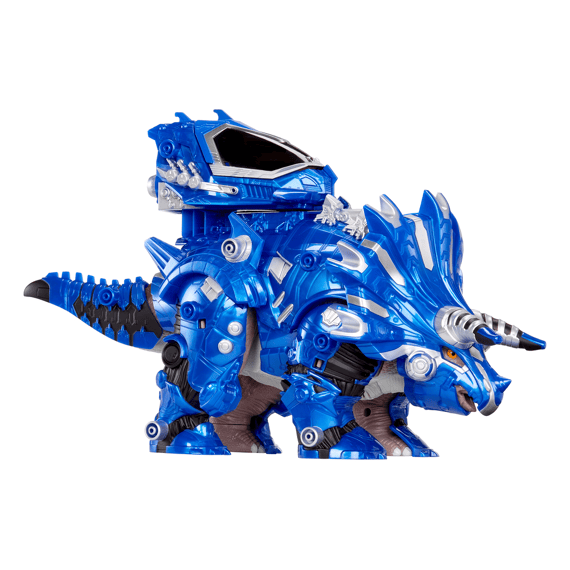 Armorsaurs Armor Up Dinosaur Triceratops Cobalt