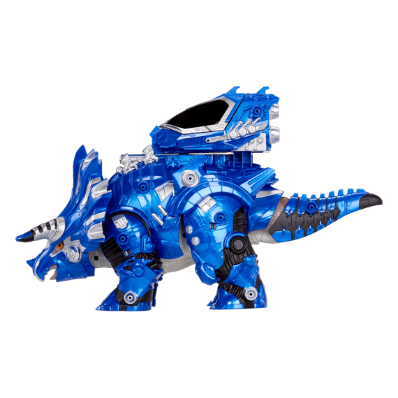 Armorsaurs Armor Up Dinosaur Triceratops Cobalt