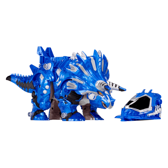 Armorsaurs Armor Up Dinosaur Triceratops Cobalt