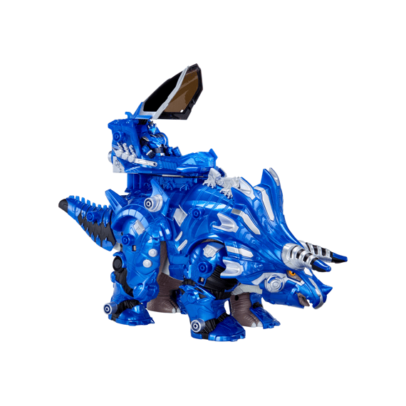 Armorsaurs Armor Up Dinosaur Triceratops Cobalt