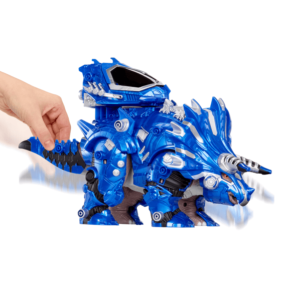 Armorsaurs Armor Up Dinosaur Triceratops Cobalt