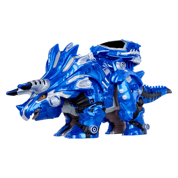 Armorsaurs Armor Up Dinosaur Triceratops Cobalt