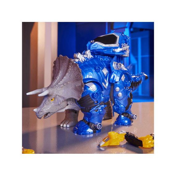 Armorsaurs Armor Up Dinosaur Triceratops Cobalt