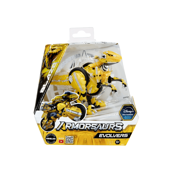 Armorsaurs Evolver Assortiment
