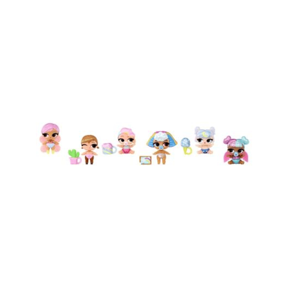 L.o.l. Surprise Bubbly Surprise Baby Sisters Assortiment