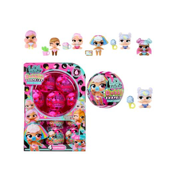 L.o.l. Surprise Bubbly Surprise Baby Sisters Assortiment