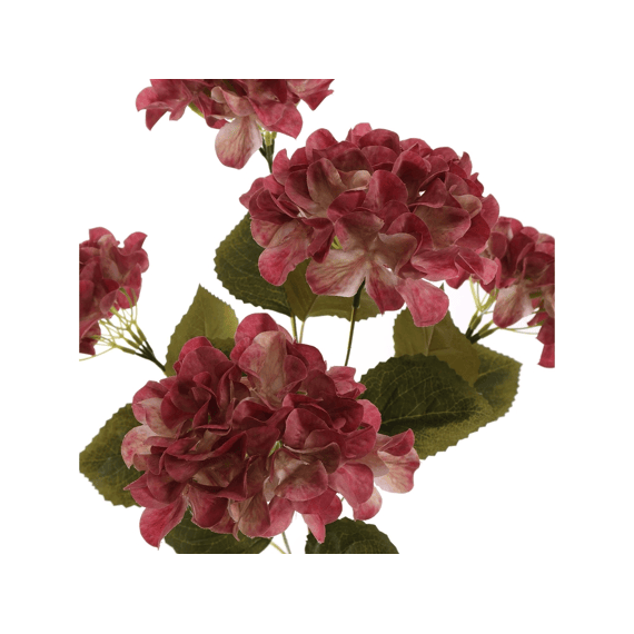 Hydrangea Spray 85cm Beauty
