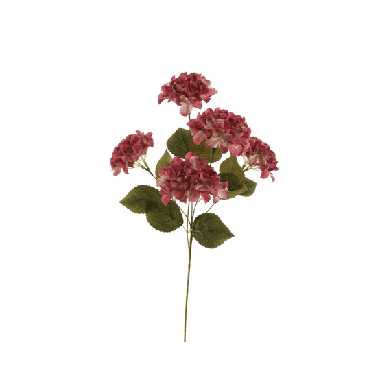 Hydrangea Spray 85cm Beauty