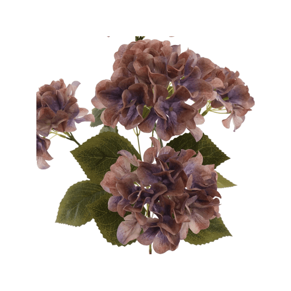 Hydrangea Spray 85cm Mauve
