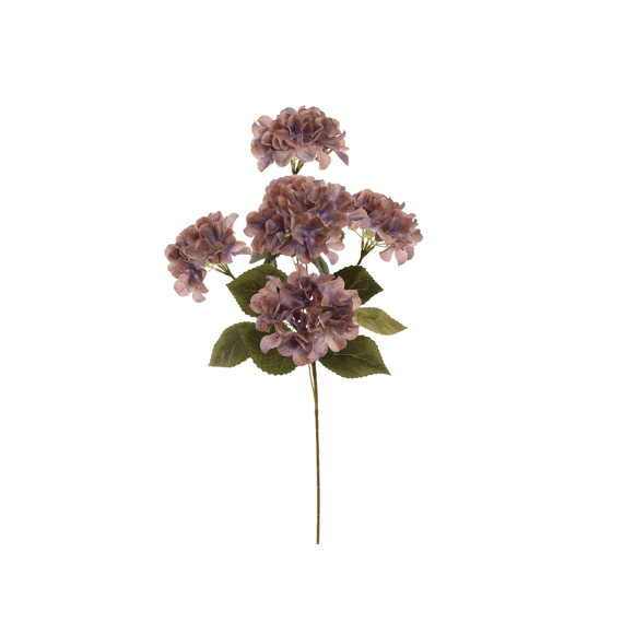 Hydrangea Spray 85cm Mauve