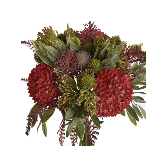 Dahlia Thistle Bundle 35cm Red