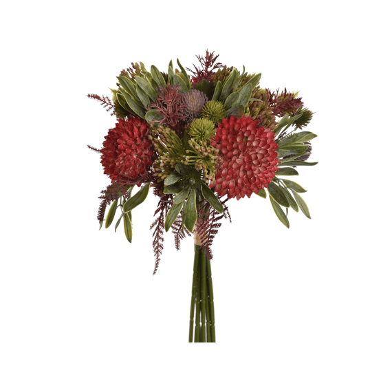 Dahlia Thistle Bundle 35cm Red