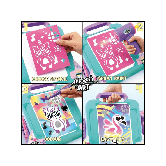 Canal Toys Airbrush Art Studio