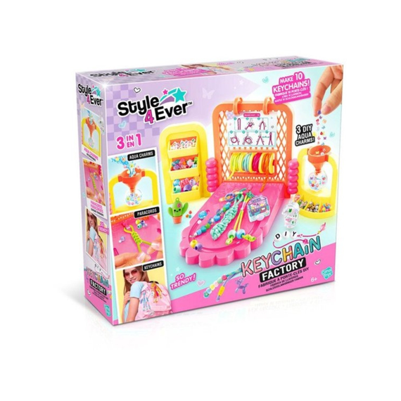 Canal Toys Keychain Factory