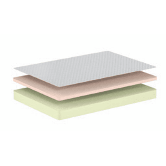 Vipack Matras Comfort Technifoam 140x200x19