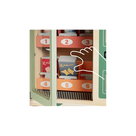 Topbright Shop En Go Verkoopautomaat