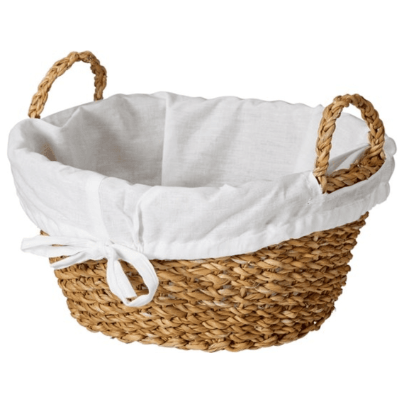 Broodmand Rond M Katoenen 26cm