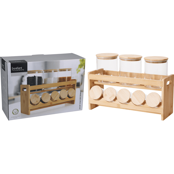 Voorraadpot Set 9pcs