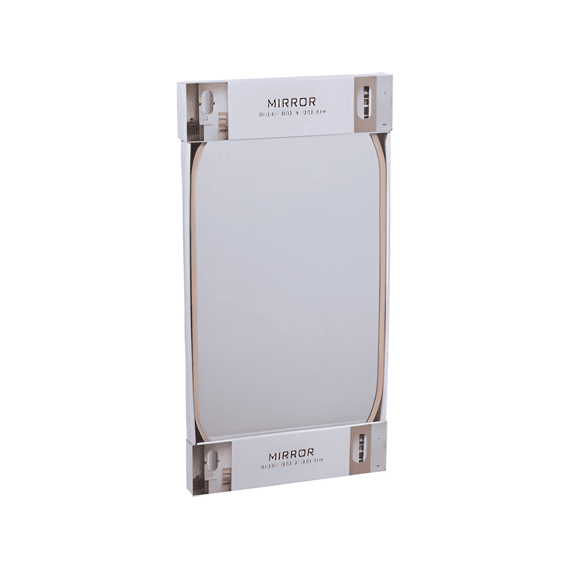 Spiegel Aluminium 30x60 Cm Lichthout