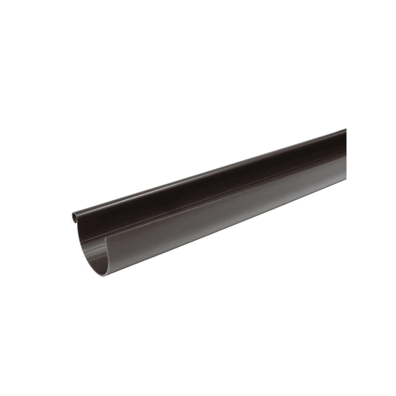 Scala Dakgoot G80 Pvc Bruin 3m