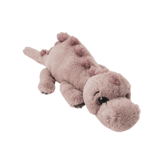 Dino World Knuffel Dino Liggend Lichtbruin 50cm