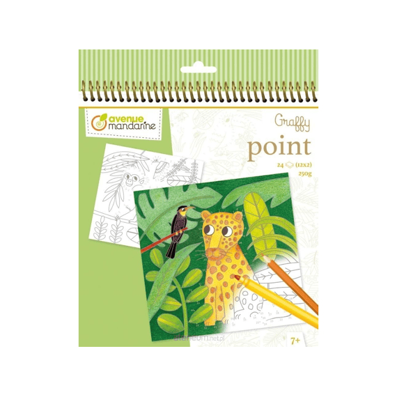 Kleurboek Graffy Point Jungle