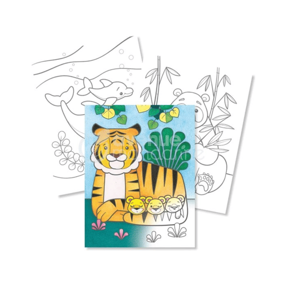 Kleurboek Graffy Color Moeder/baby