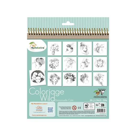 Kleurboek Emanuelle Colin Wild 3