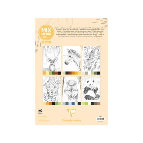 Kleurboek Odelia A4 Dieren