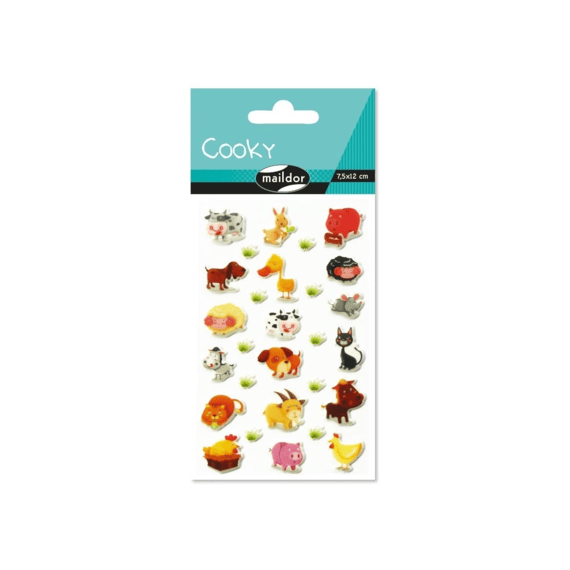 Stickers Cooky Dinosaurus