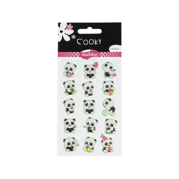 Stickers Cooky Panda