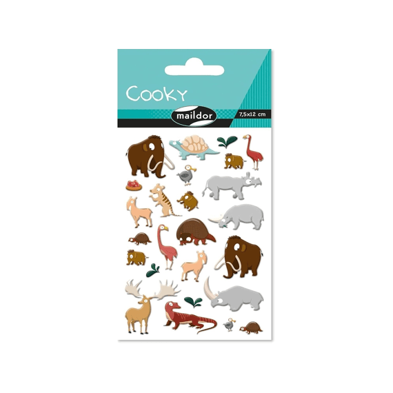 Stickers Cooky Prehistorie