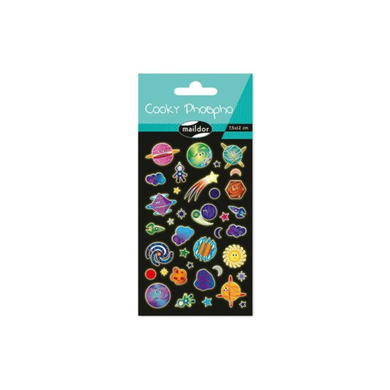 Stickers Cooky Planeten