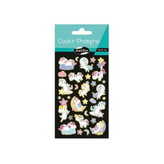 Stickers Cooky Eenhoorns
